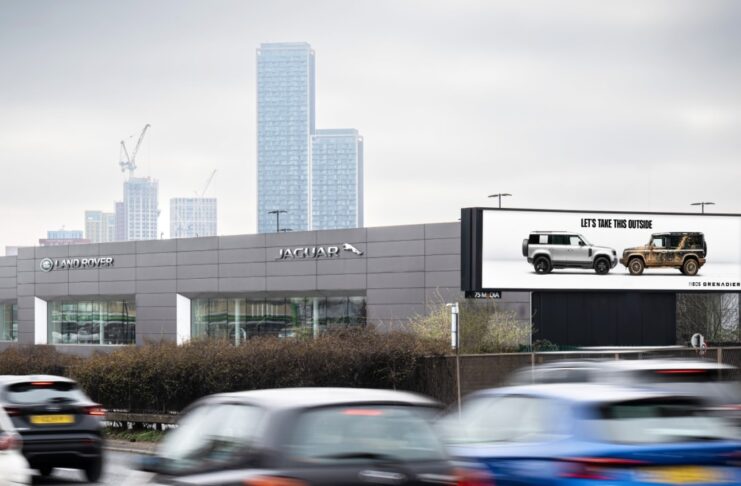 INEOS Grenadier - INEOS Automotive
