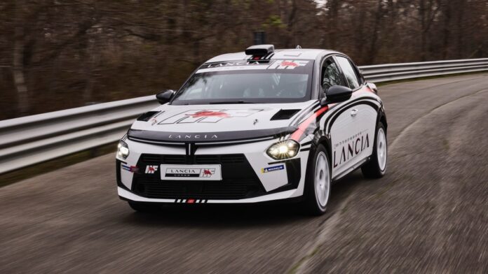 Lancia Ypsilon Rally4 HF 2025