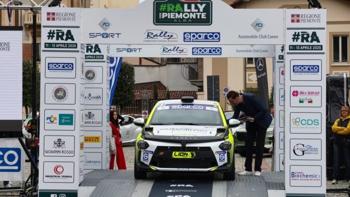 Lancia Ypsilon Rally4 HF - Michelin Trofeo Italia Elite