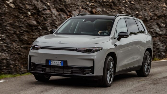 Leapmotor C10 REEV 2025