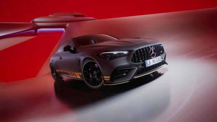 Mercedes-AMG CLE 53 2025