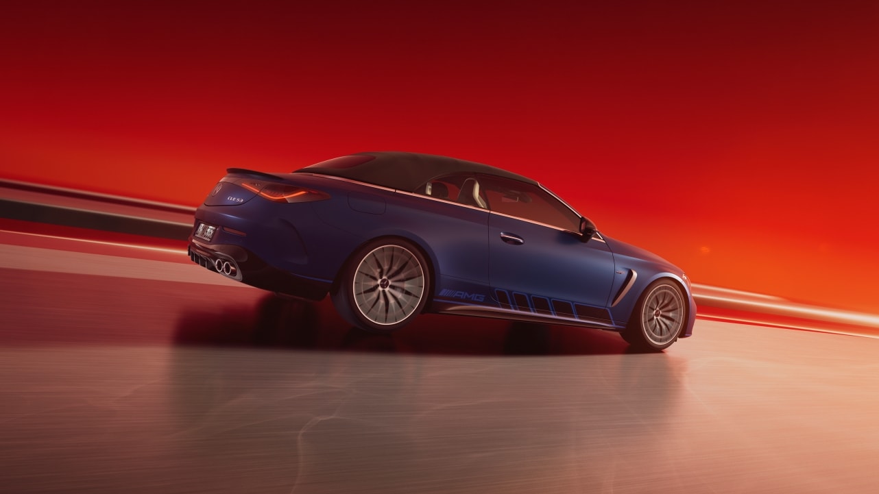 Mercedes-AMG CLE 53 2025