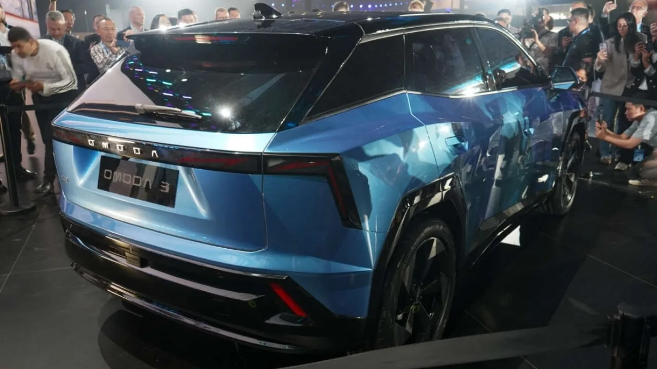 Nouveau Omoda C3 2026