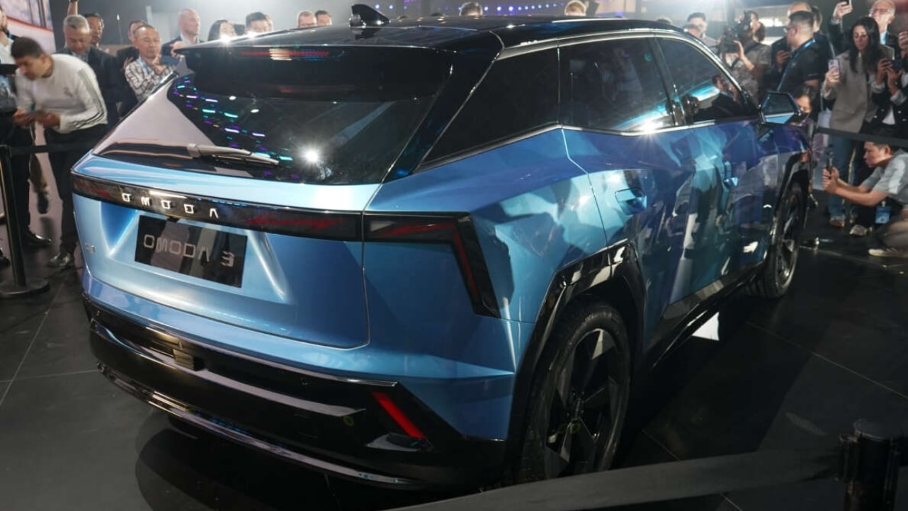 Nouveau Omoda C3 2026