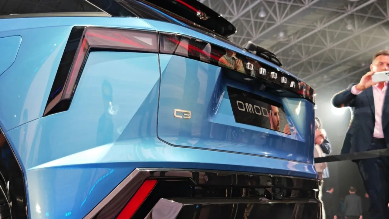 Nouveau Omoda C3 2026
