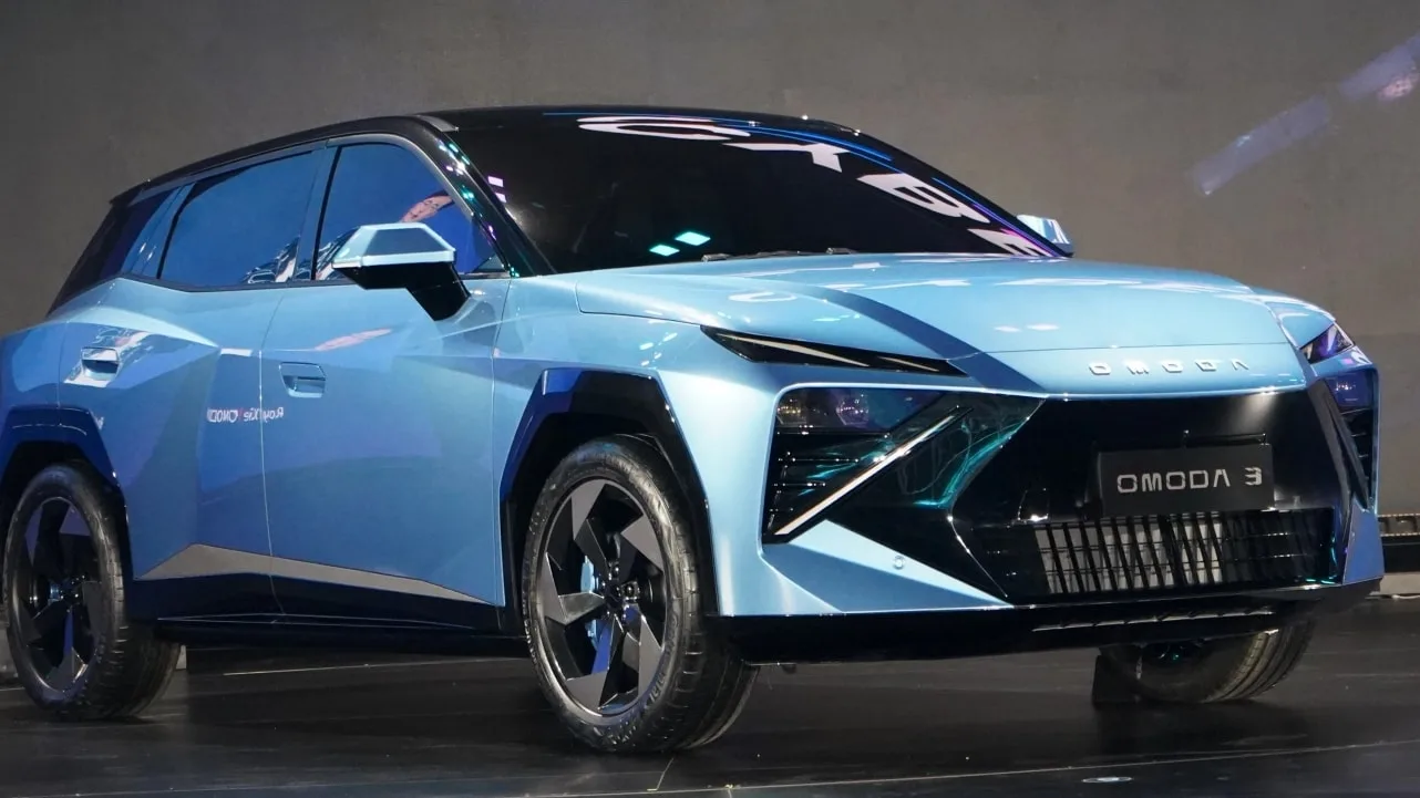Nouveau Omoda C3 2026