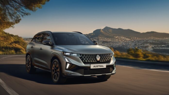 Nouveau Renault AUSTRAL 2025