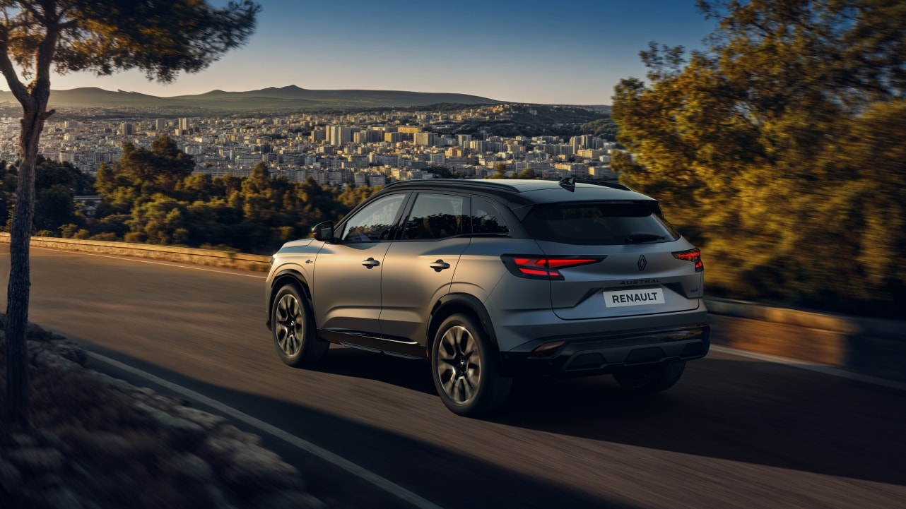 Nouveau Renault AUSTRAL 2025