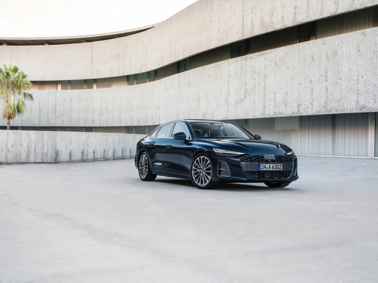 Nouvelle Audi A6 2025