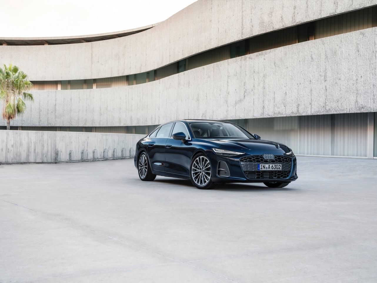Nouvelle Audi A6 2025