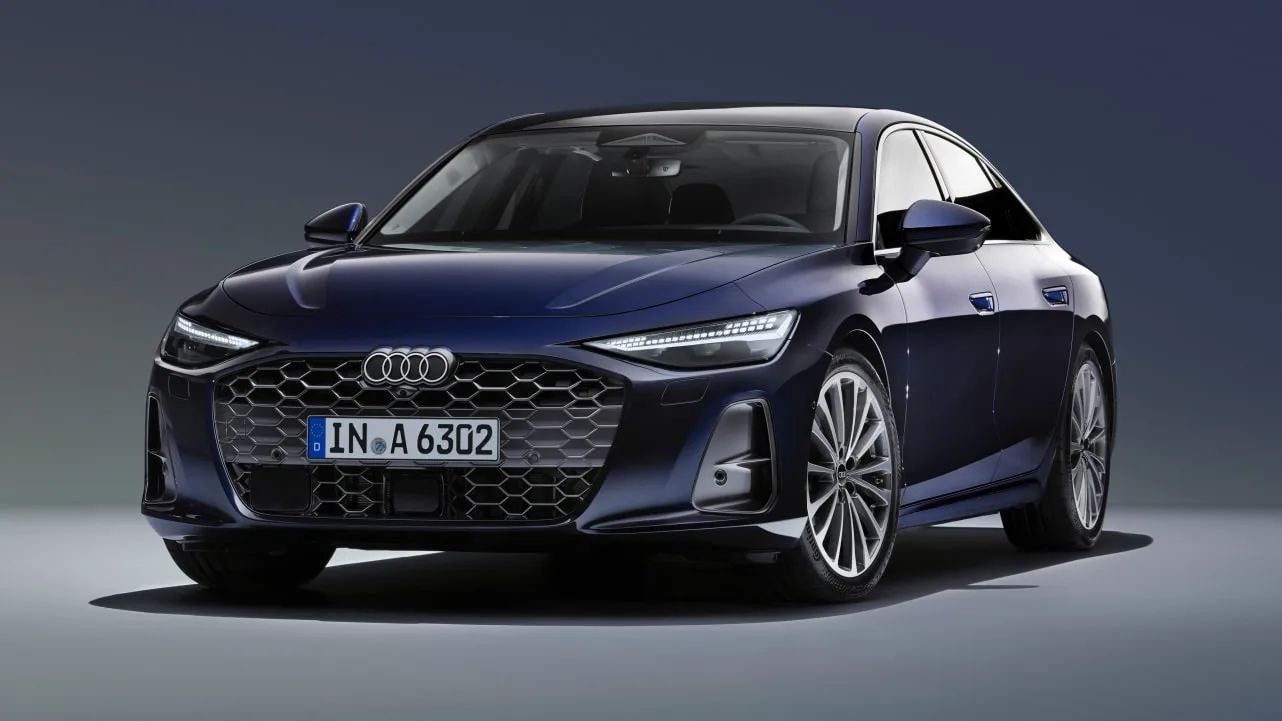 Nouvelle Audi A6 2025