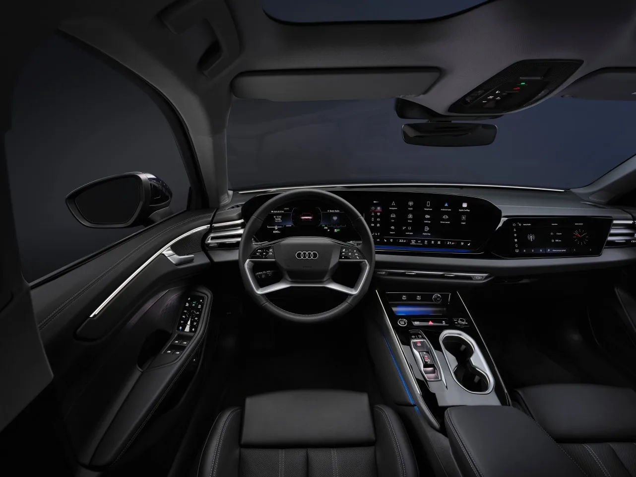 Nouvelle Audi A6 2025