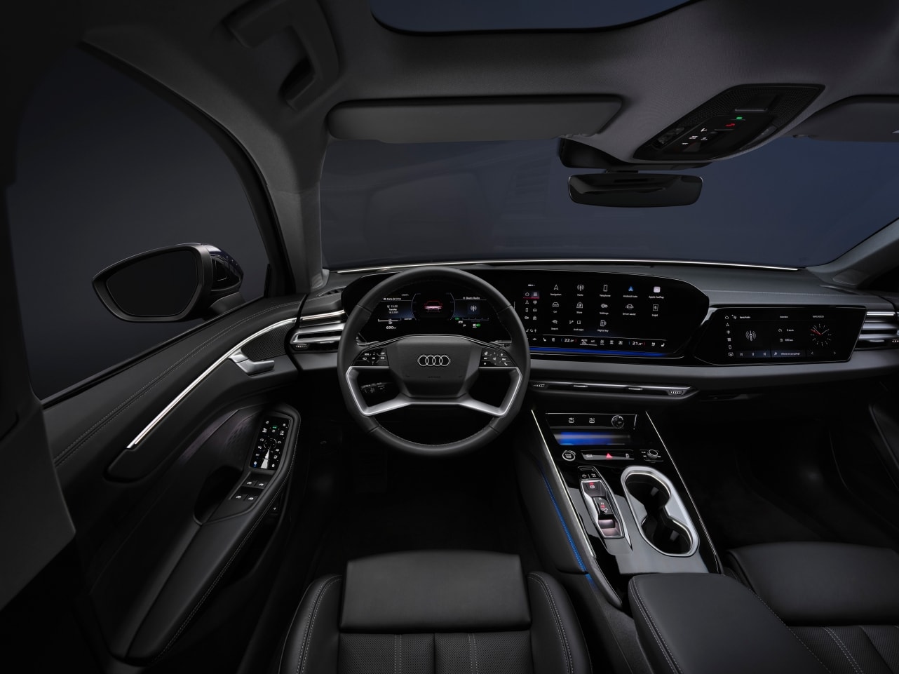 Nouvelle Audi A6 2025
