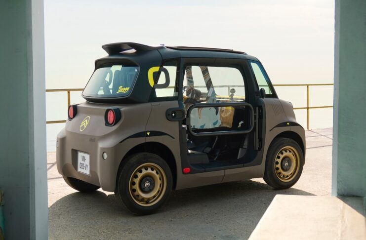 Nouvelle Citroen AMI 2025