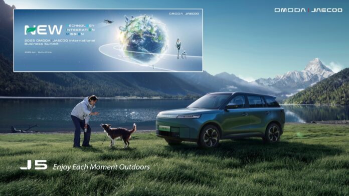 OMODA & JAECOO - O-LAB × J-LAND