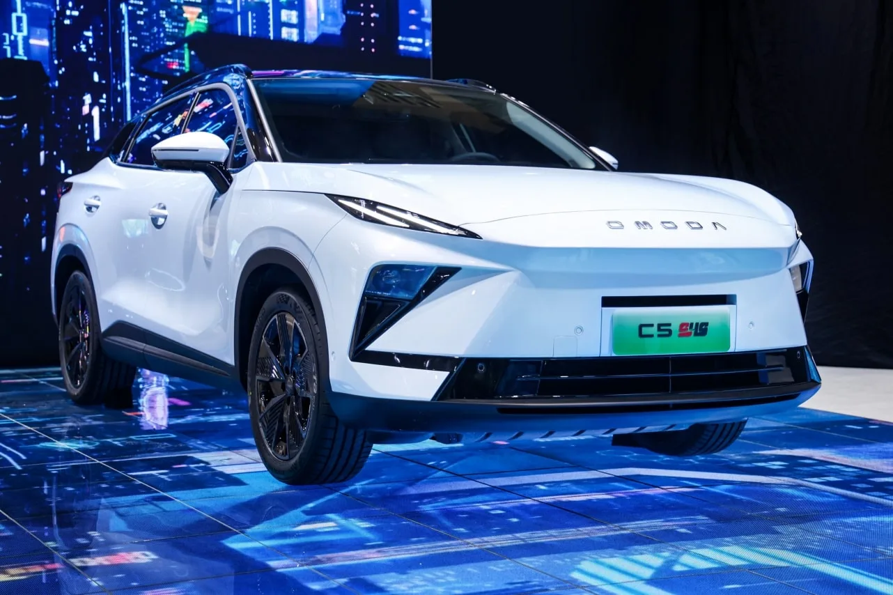 Omoda C5 - Salon automobile Shanghai 2025