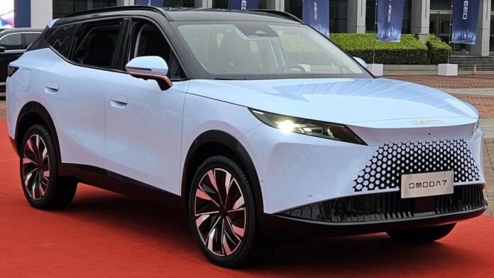 Omoda C7 - OMODA JAECOO ALGERIE