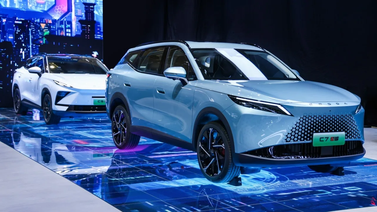 Omoda C7 - Salon automobile Shanghai 2025