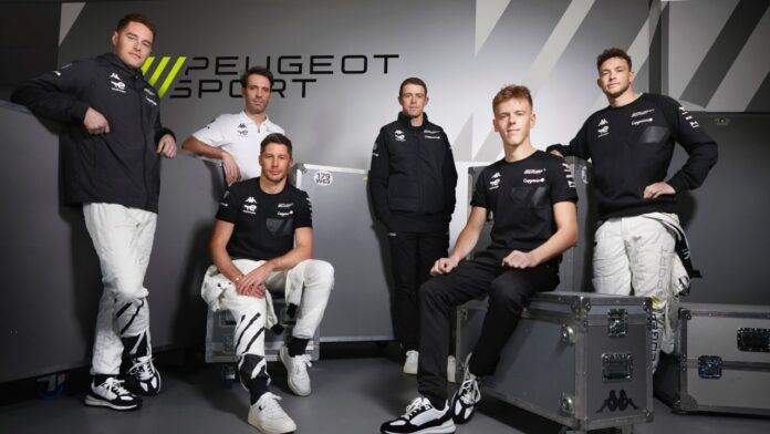 Peugeot TotalEnergies Dévoile son Équipement Officiel