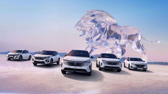 Peugeot électrique