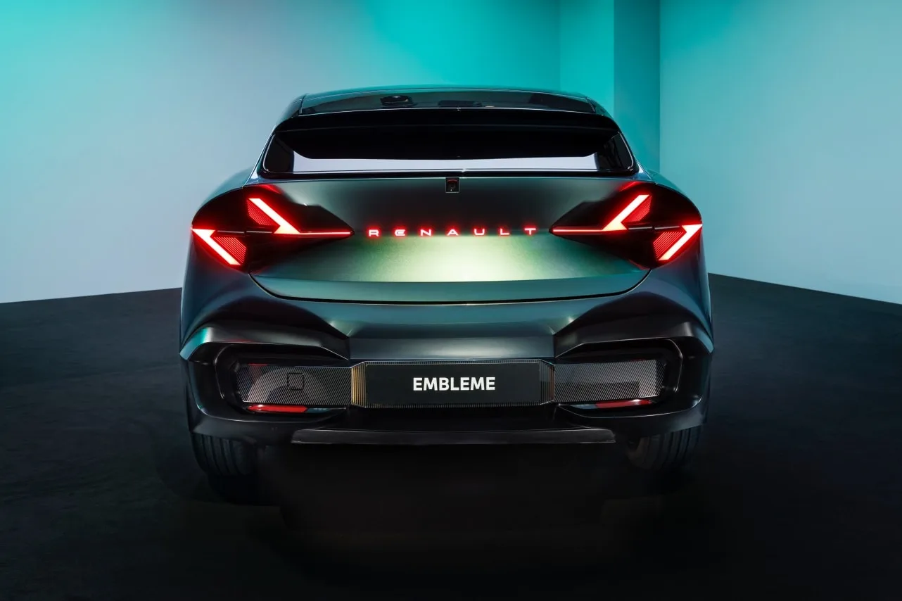 Renault Emblème © Yann LEFEBVRE/DPPI