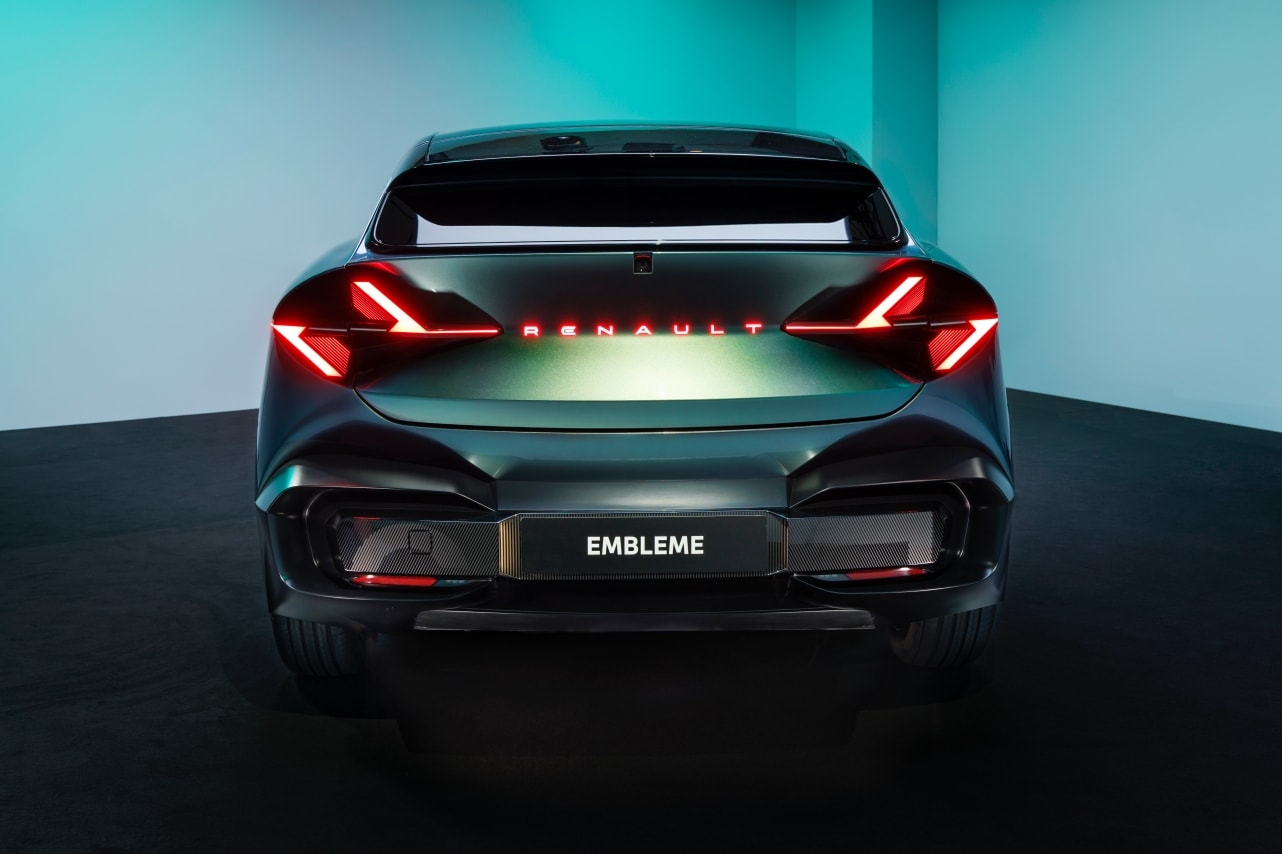 Renault Emblème © Yann LEFEBVRE/DPPI