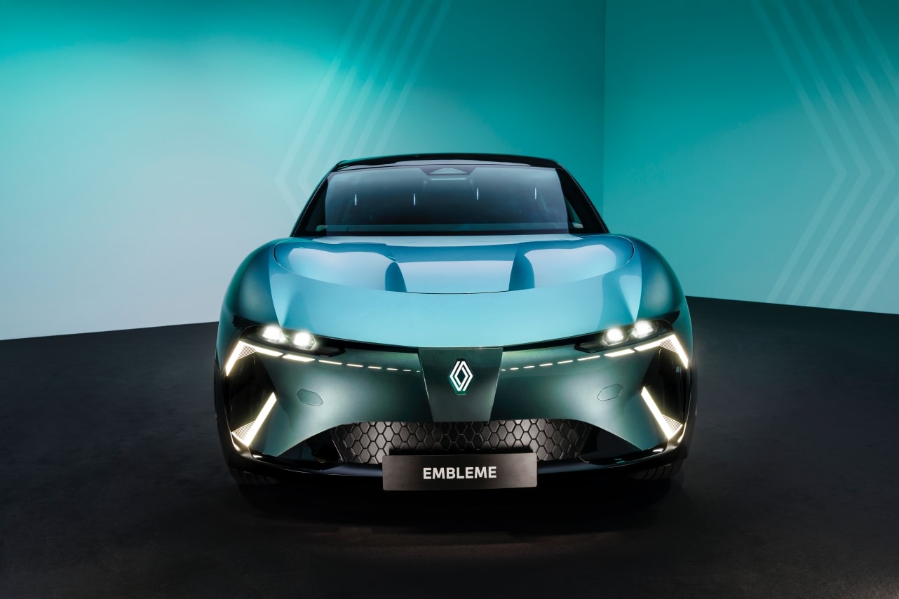Renault Emblème © Yann LEFEBVRE/DPPI