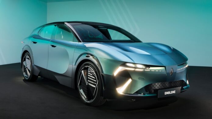 Renault Emblème © Yann LEFEBVRE/DPPI