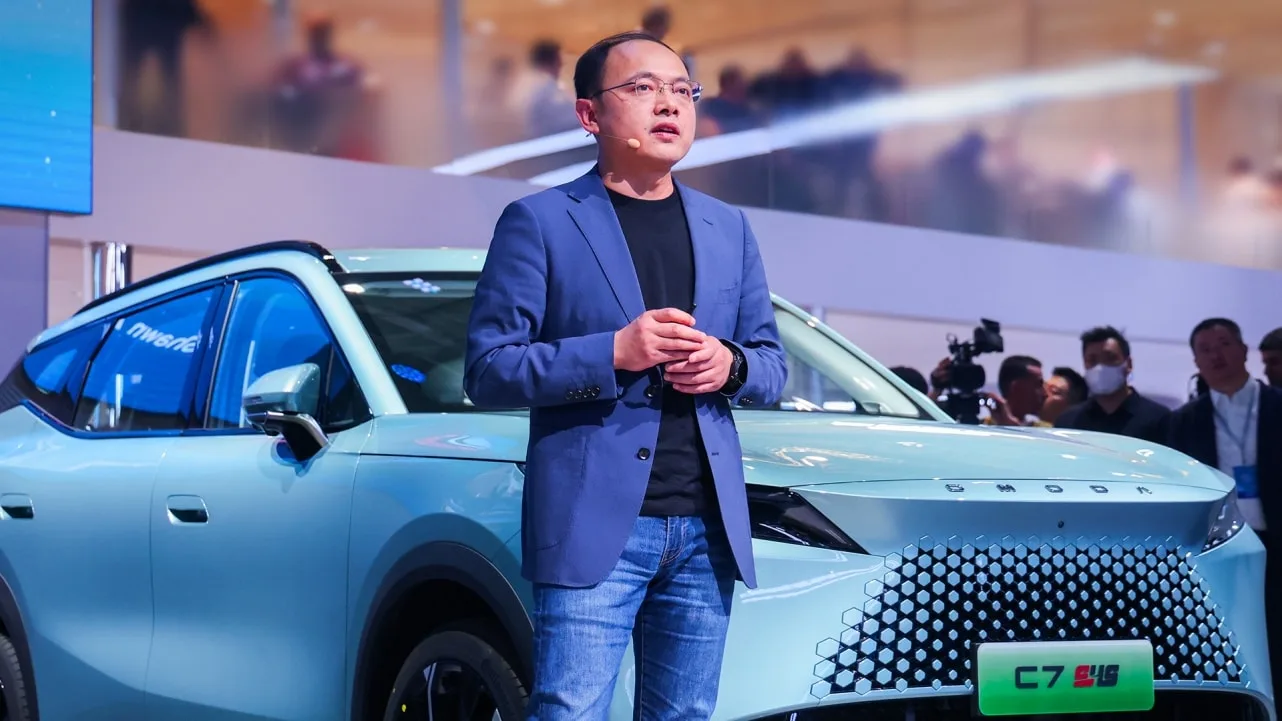 Shawn Xu - vice president Chery International - CEO de OMODA & Jaecoo International