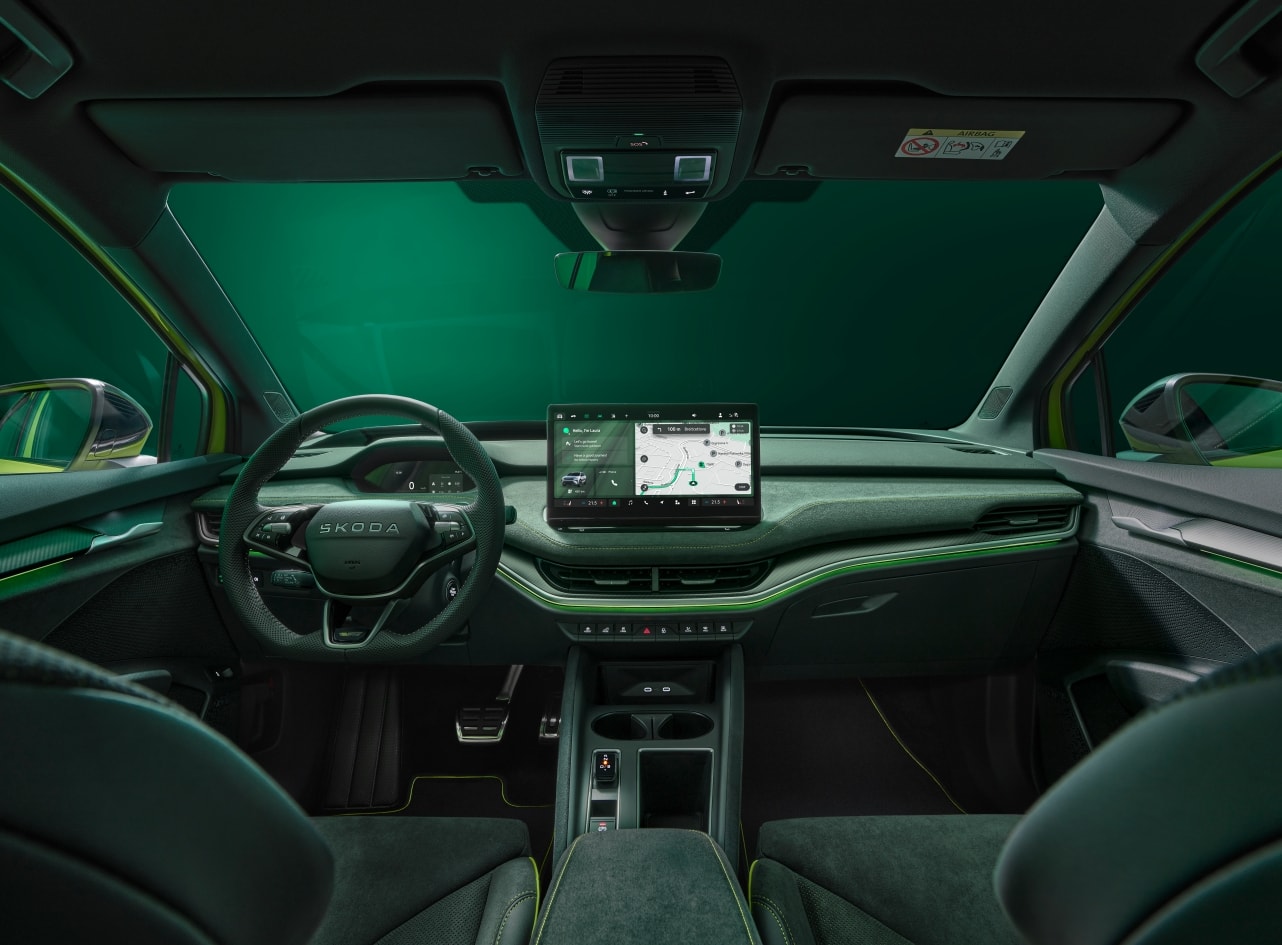 Skoda Elroq RS 2025