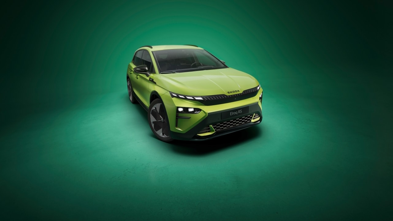Skoda Elroq RS 2025