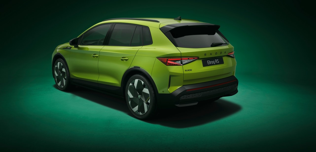 Skoda Elroq RS 2025