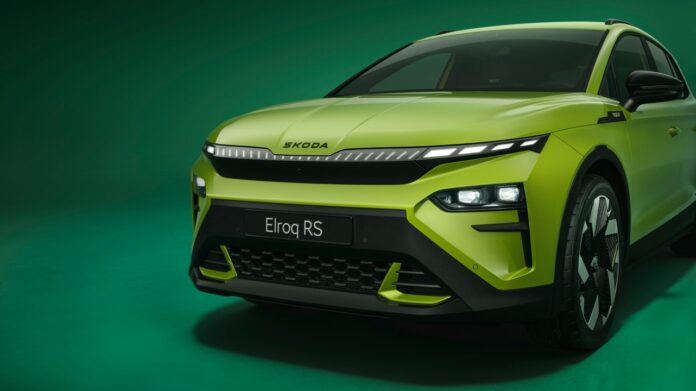 Skoda Elroq RS 2025