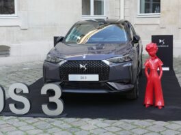 Une DS 3 E-TENSE 100 % électrique récolte 75 000 € en soutient de la campagne «Guérir le cancer de l’enfant au 21ème siècle.»