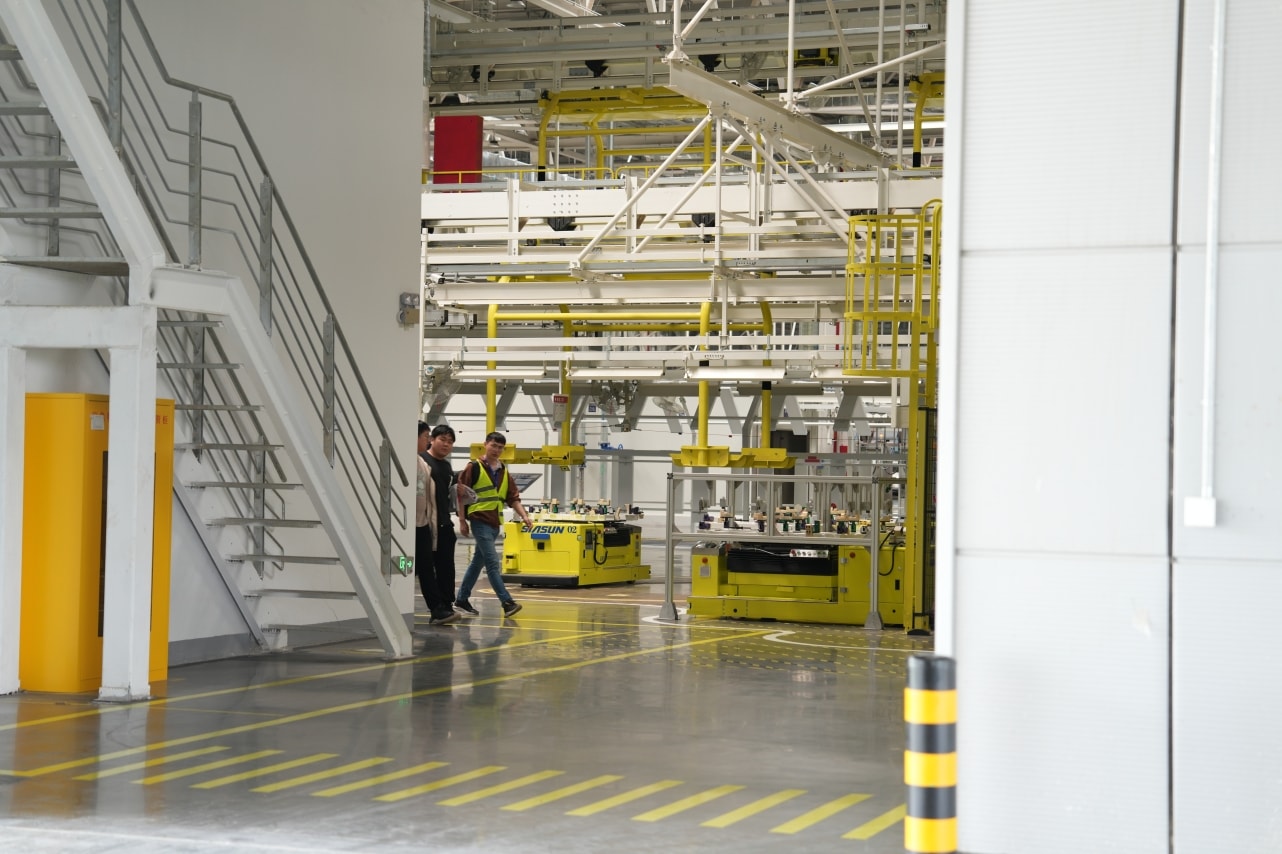 Visite Usine Omoda & Jaecoo Anhui Chine 2025