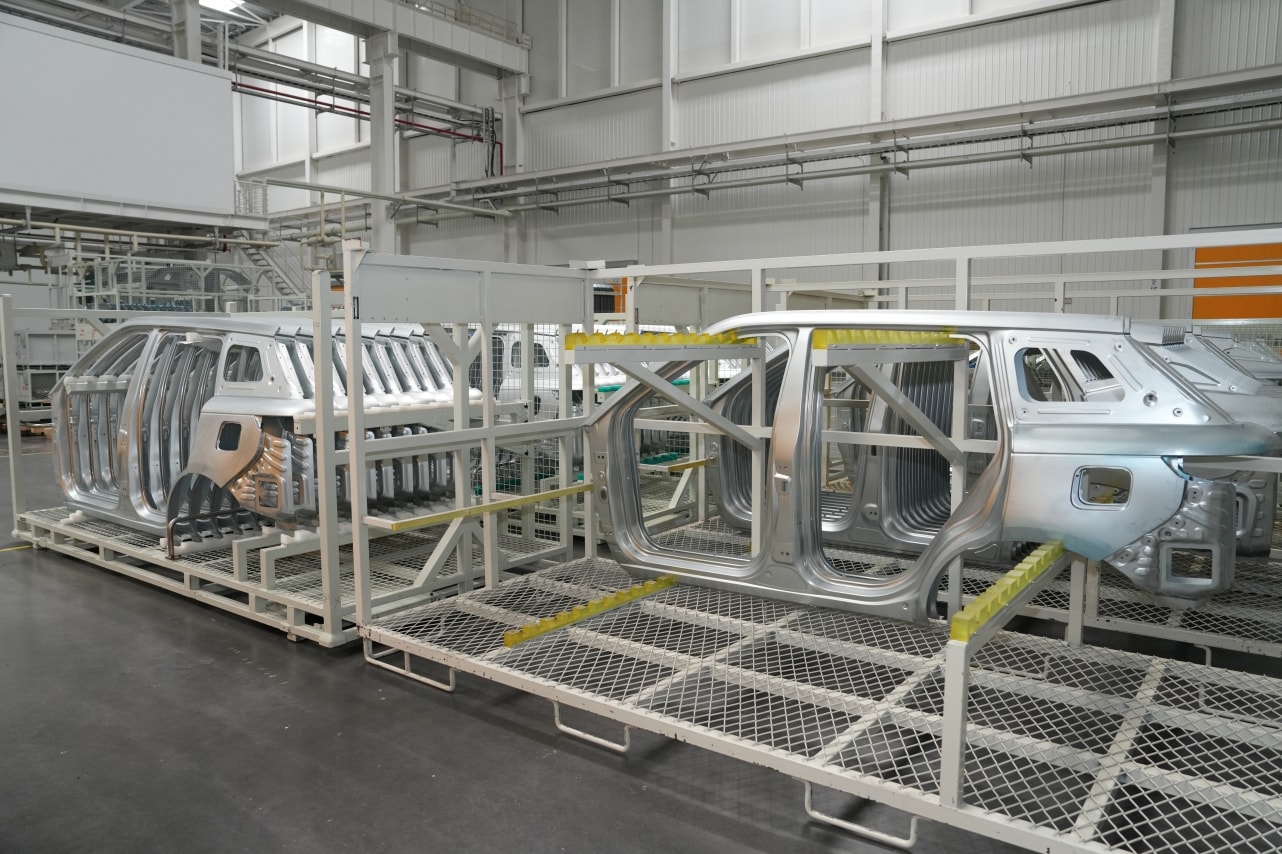 Visite Usine Omoda & Jaecoo Anhui Chine 2025