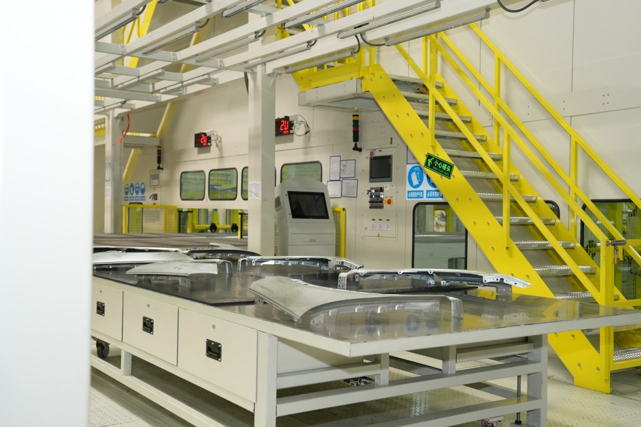 Visite Usine Omoda & Jaecoo Anhui Chine 2025