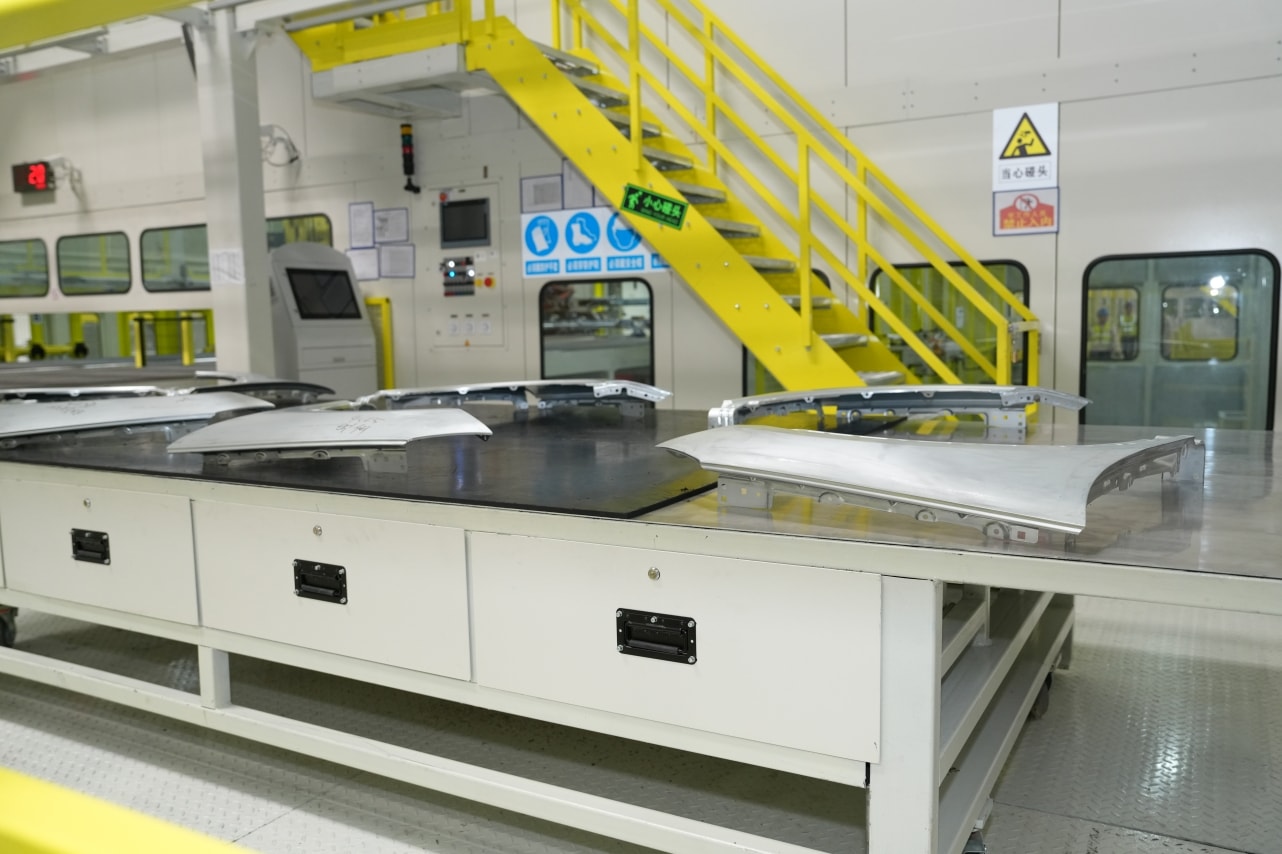 Visite Usine Omoda & Jaecoo Anhui Chine 2025