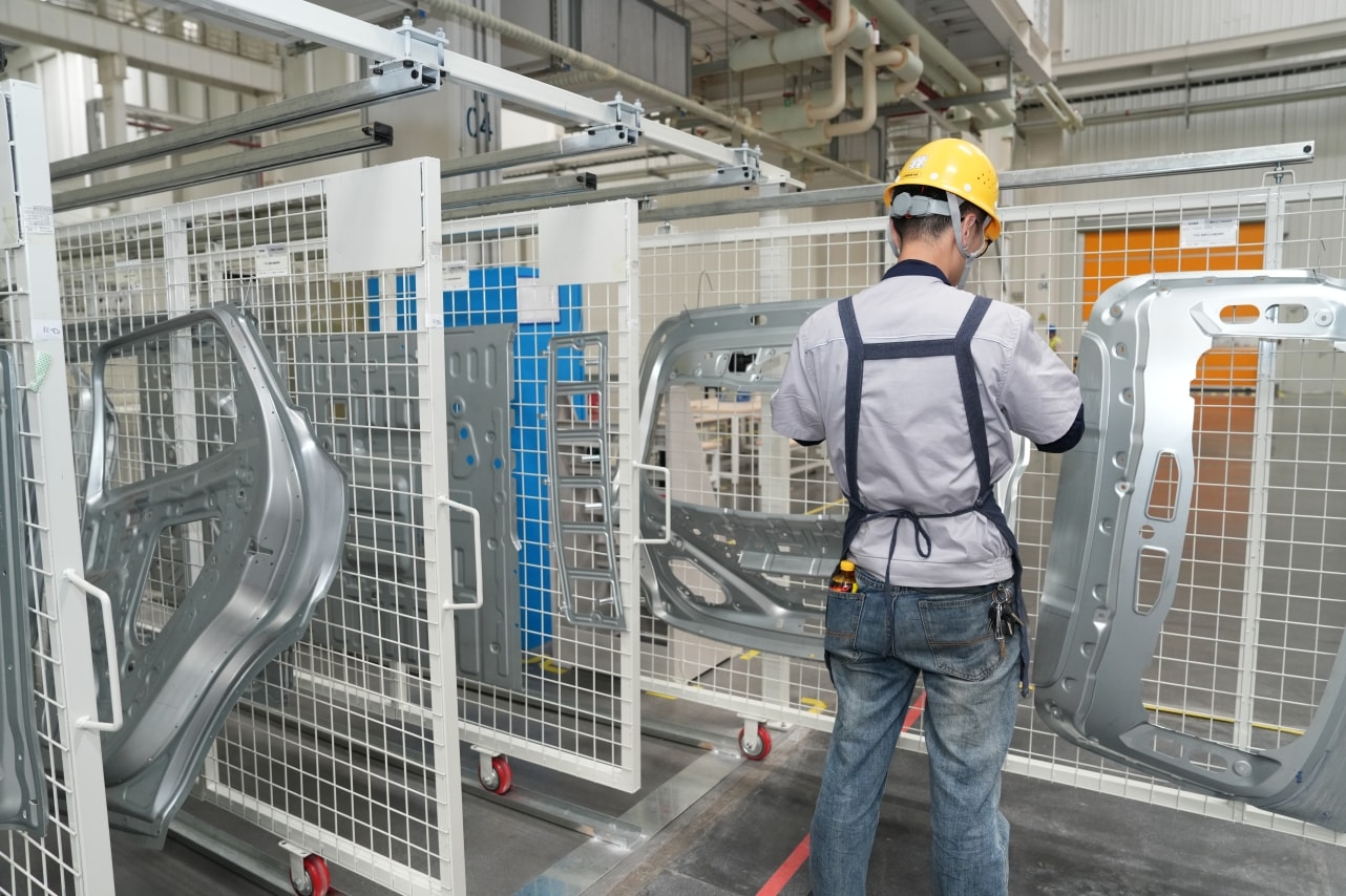 Visite Usine Omoda & Jaecoo Anhui Chine 2025