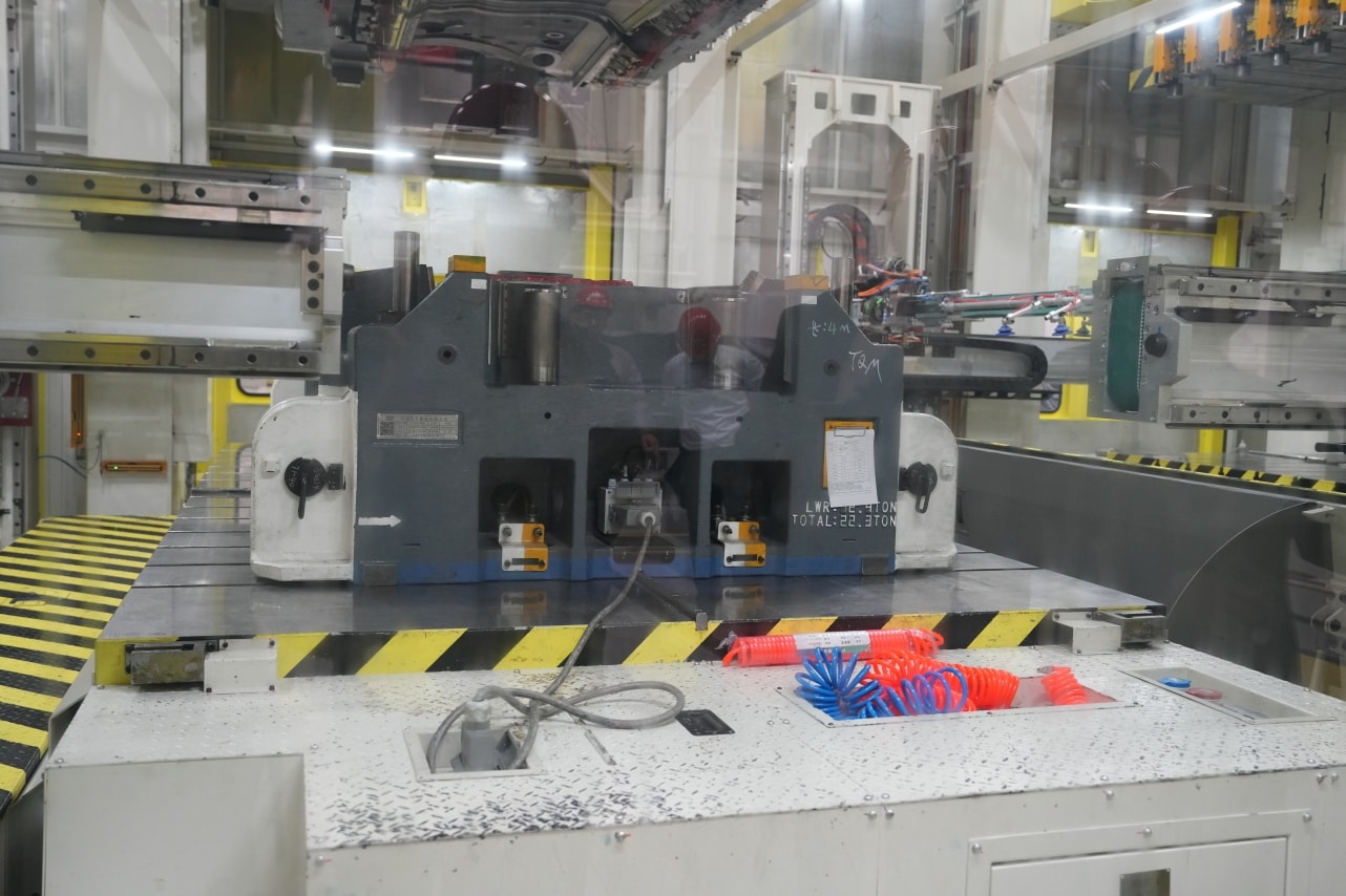 Visite Usine Omoda & Jaecoo Anhui Chine 2025