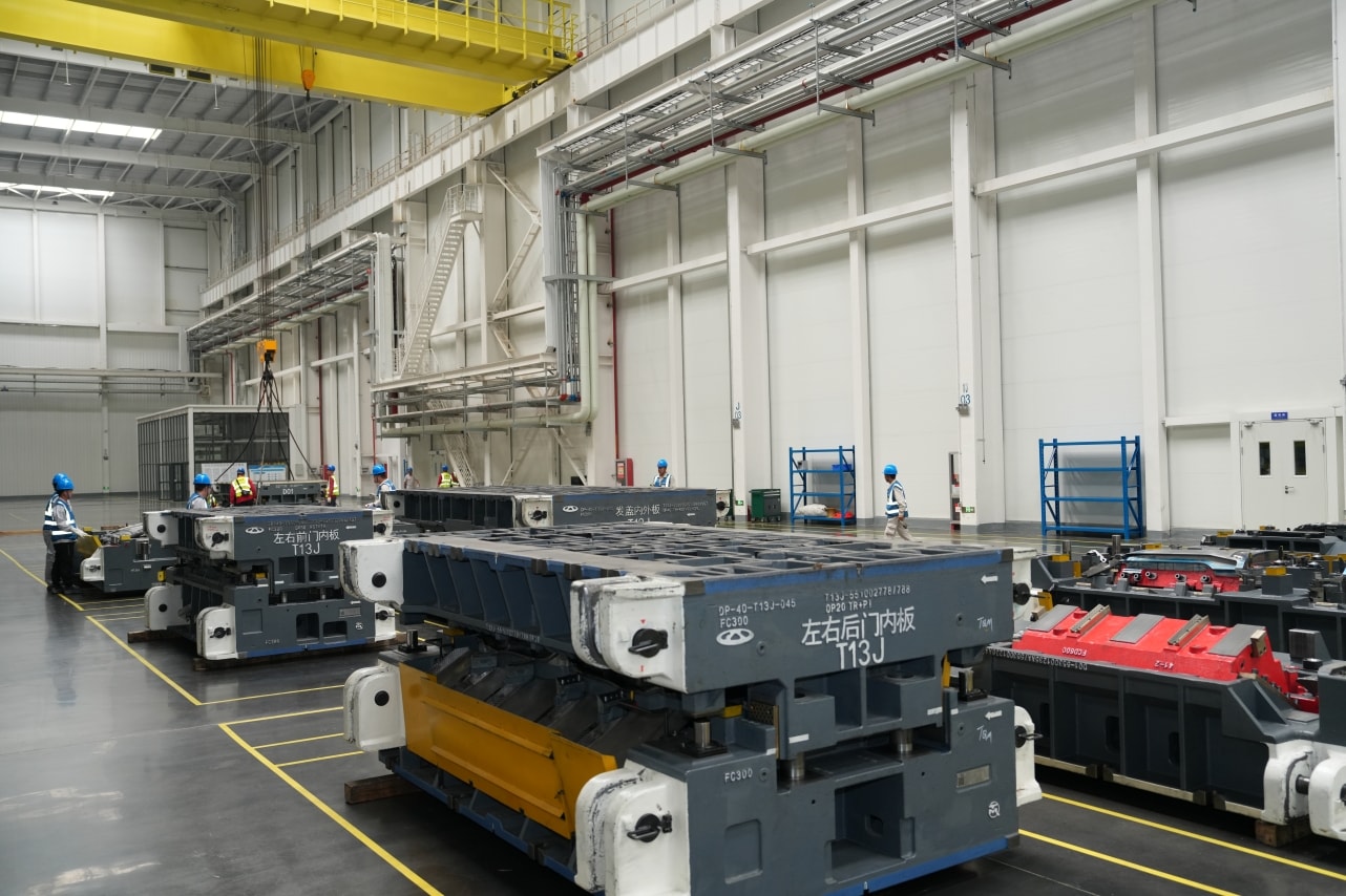 Visite Usine Omoda & Jaecoo Anhui Chine 2025