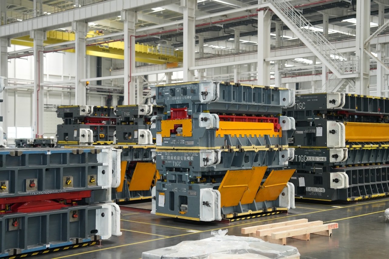 Visite Usine Omoda & Jaecoo Anhui Chine 2025