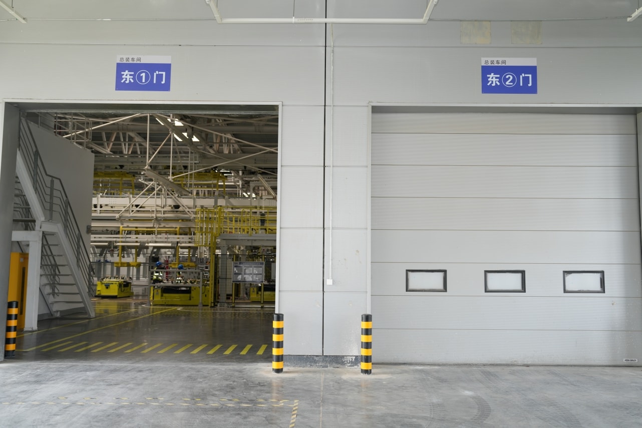 Visite Usine Omoda & Jaecoo Anhui Chine 2025
