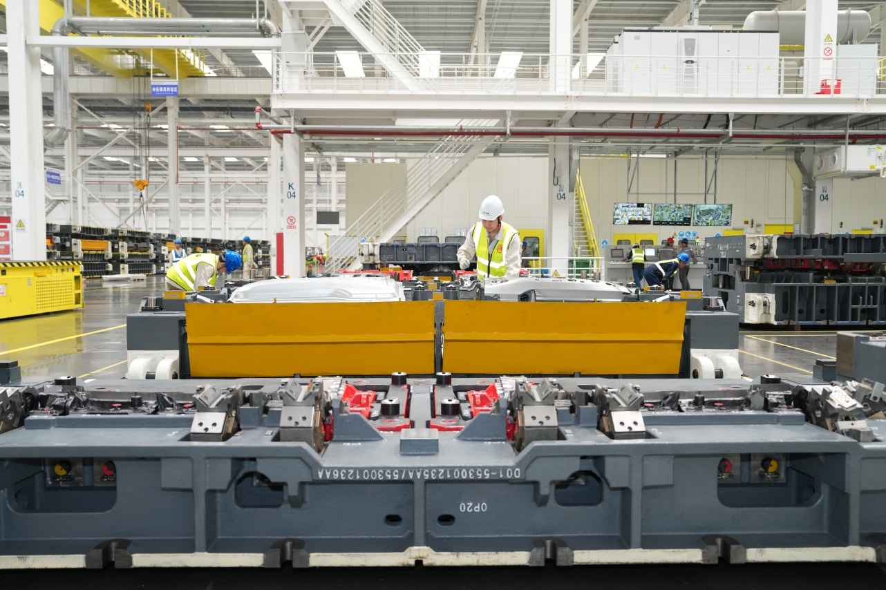 Visite Usine Omoda & Jaecoo Anhui Chine 2025