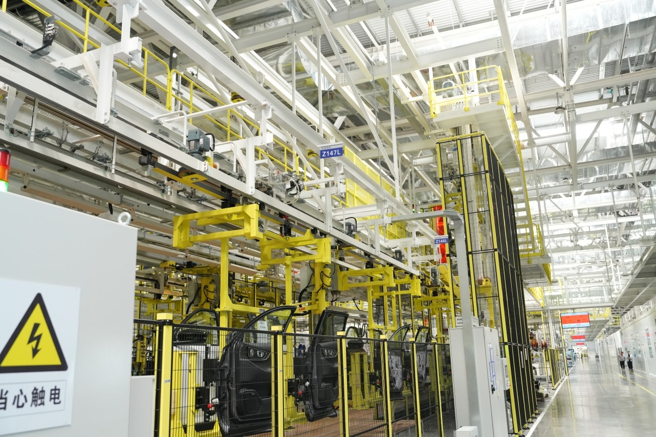 Visite Usine Omoda & Jaecoo Anhui Chine 2025