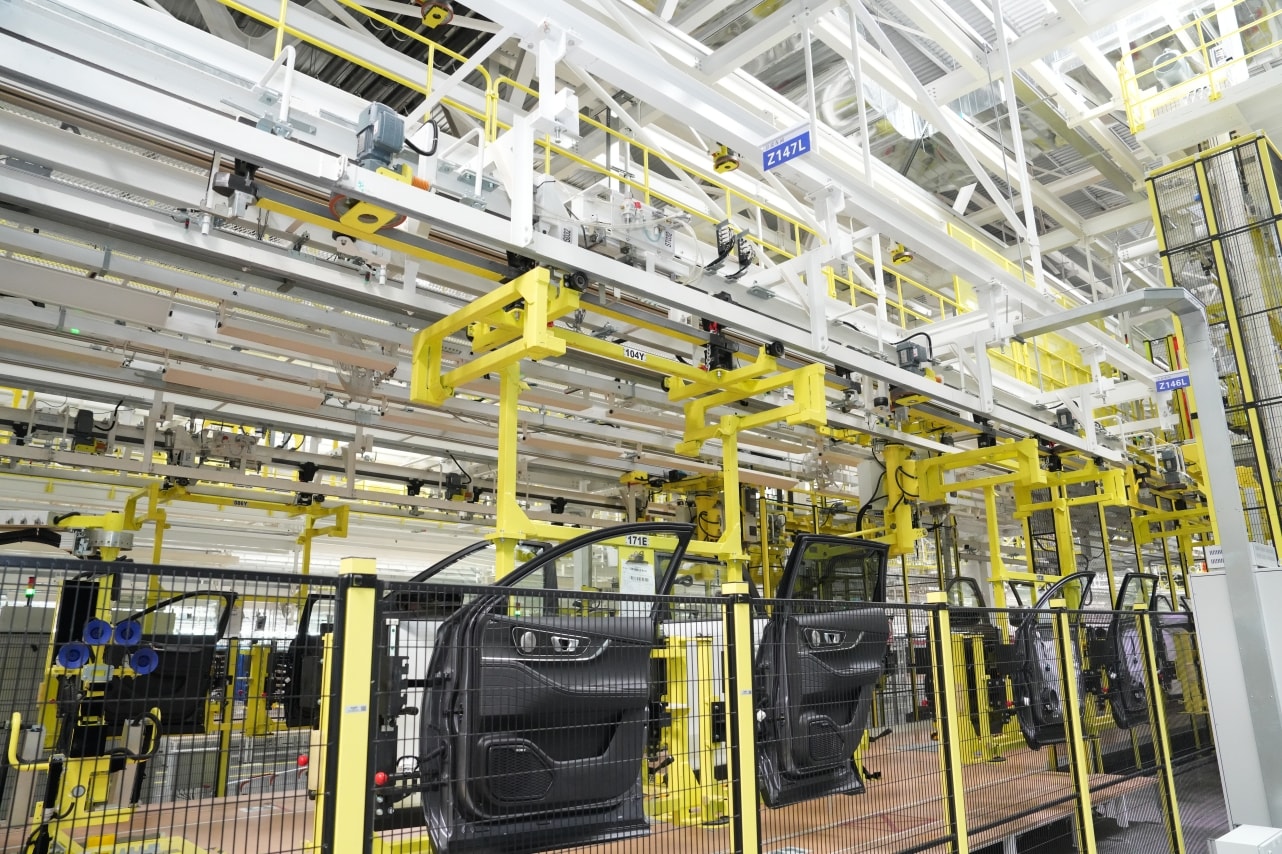 Visite Usine Omoda & Jaecoo Anhui Chine 2025