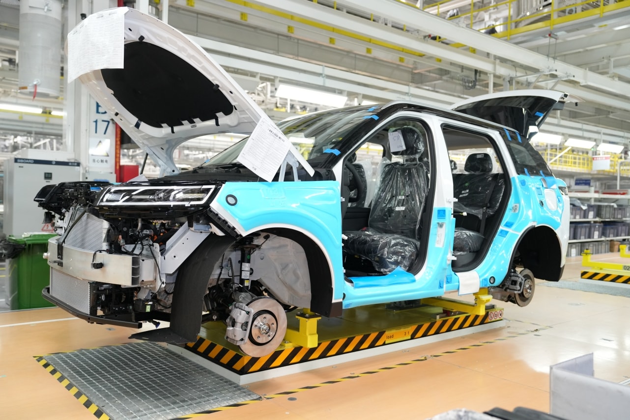 Visite Usine Omoda & Jaecoo Anhui Chine 2025