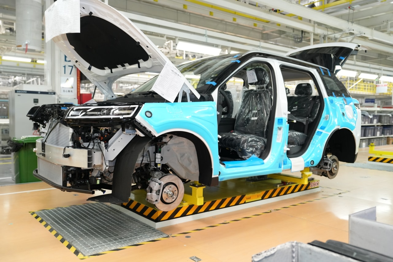 Visite Usine Omoda & Jaecoo Anhui Chine 2025