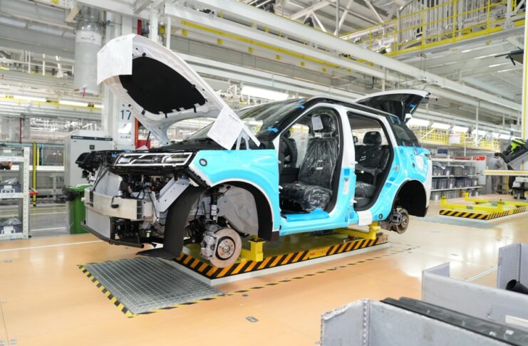 Visite Usine Omoda & Jaecoo Anhui Chine 2025