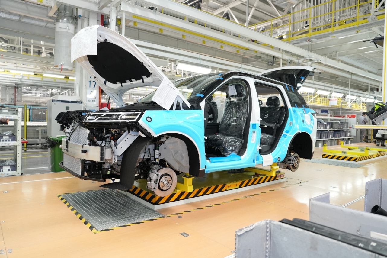 Visite Usine Omoda & Jaecoo Anhui Chine 2025